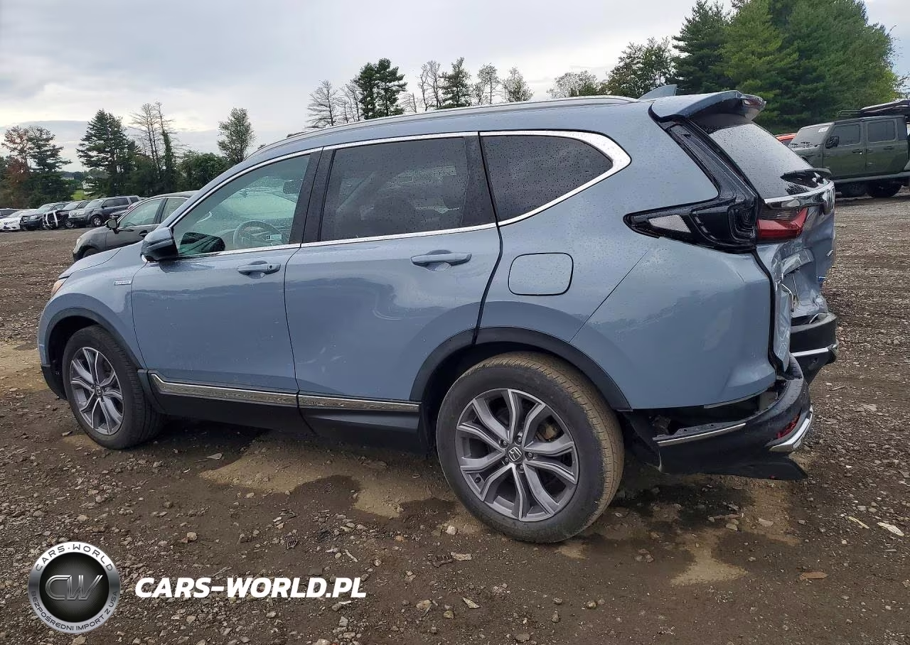 2021 Honda Cr-V Touring VIN:7FART6H94ME034782 - 2