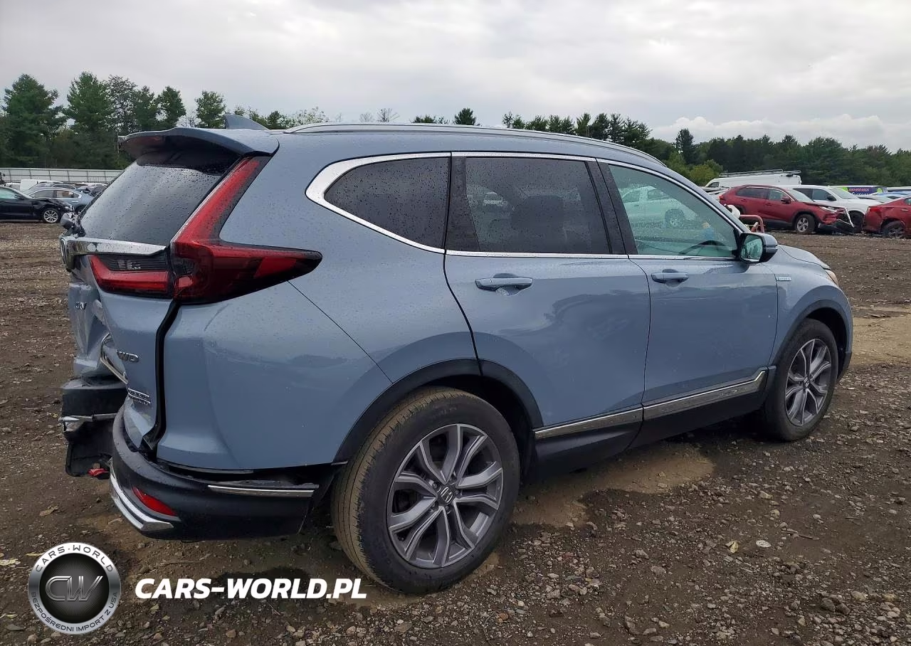 2021 Honda Cr-V Touring VIN:7FART6H94ME034782 - 3