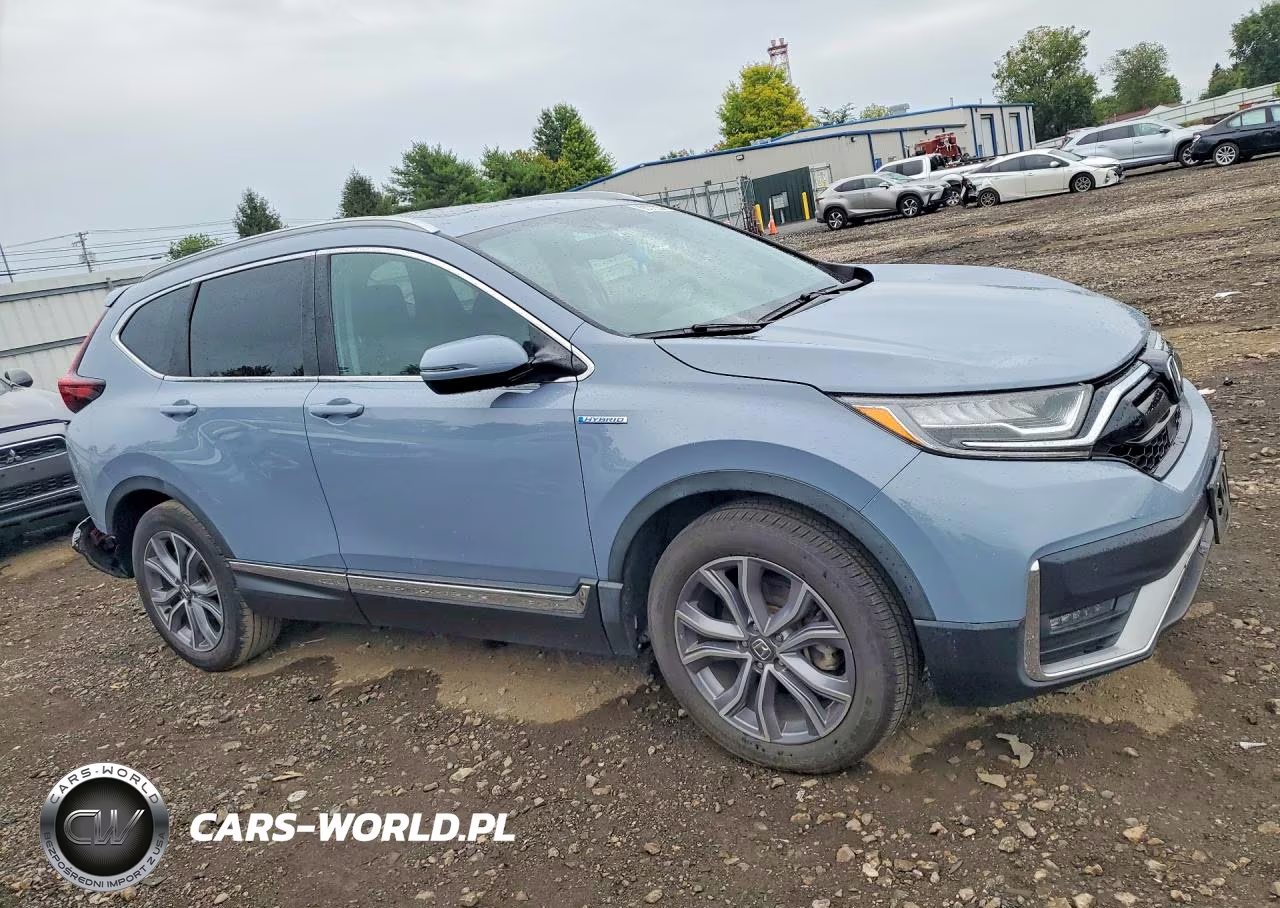 2021 Honda Cr-V Touring VIN:7FART6H94ME034782 - 4