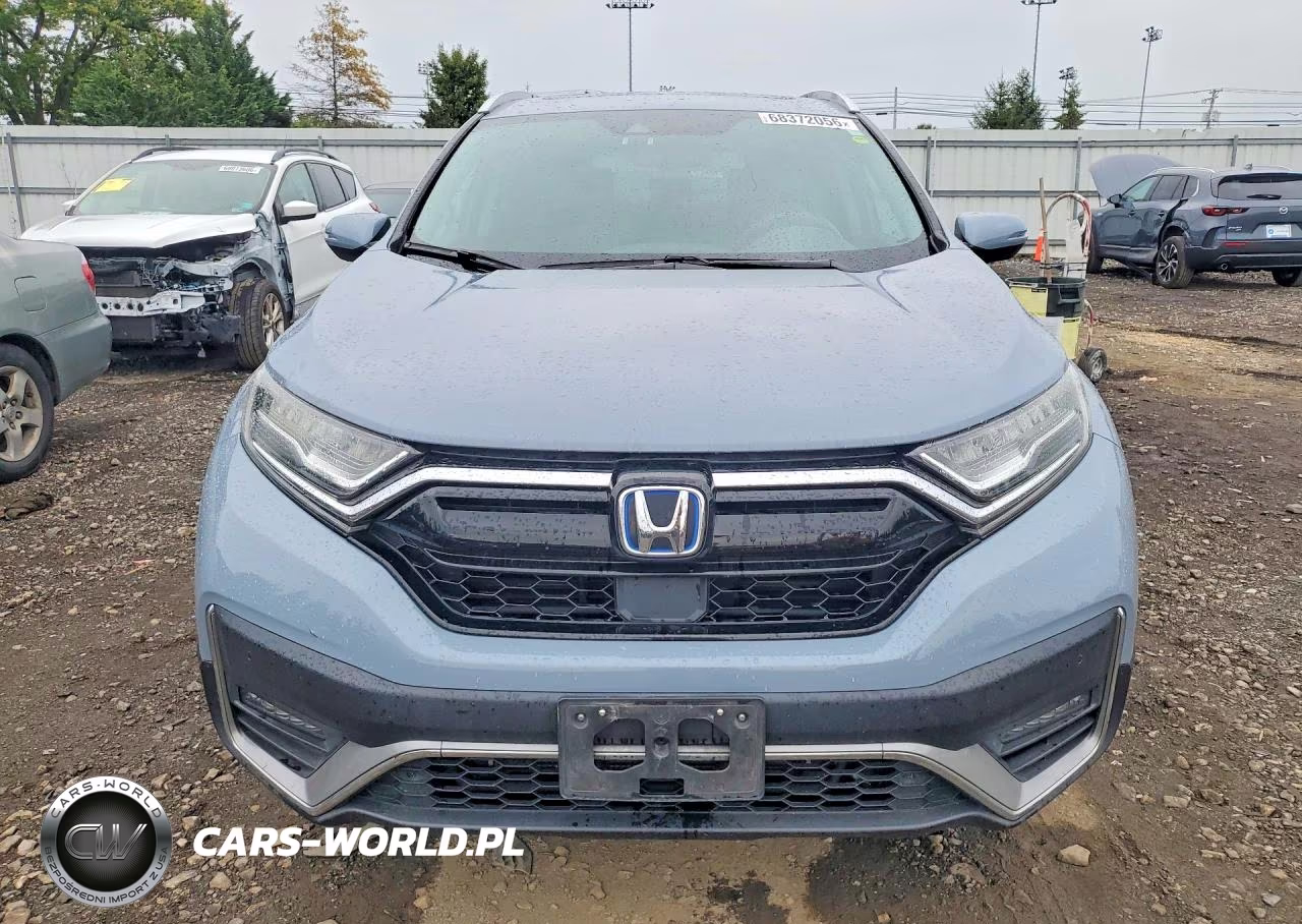 2021 Honda Cr-V Touring VIN:7FART6H94ME034782 - 5