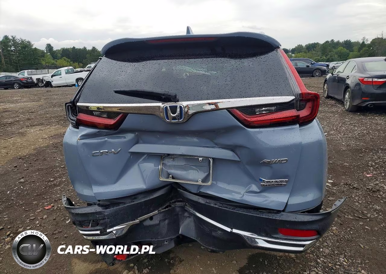 2021 Honda Cr-V Touring VIN:7FART6H94ME034782 - 6