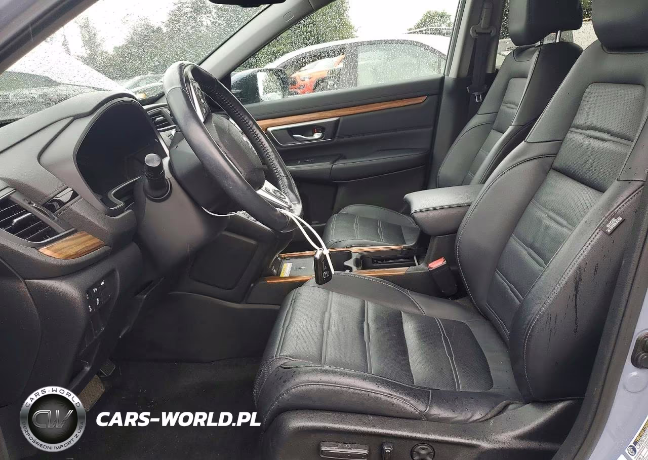 2021 Honda Cr-V Touring VIN:7FART6H94ME034782 - 7