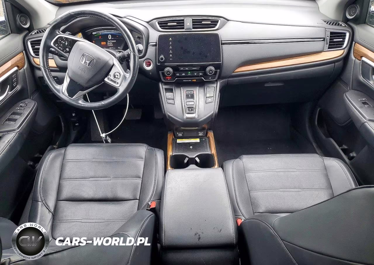 2021 Honda Cr-V Touring VIN:7FART6H94ME034782 - 8