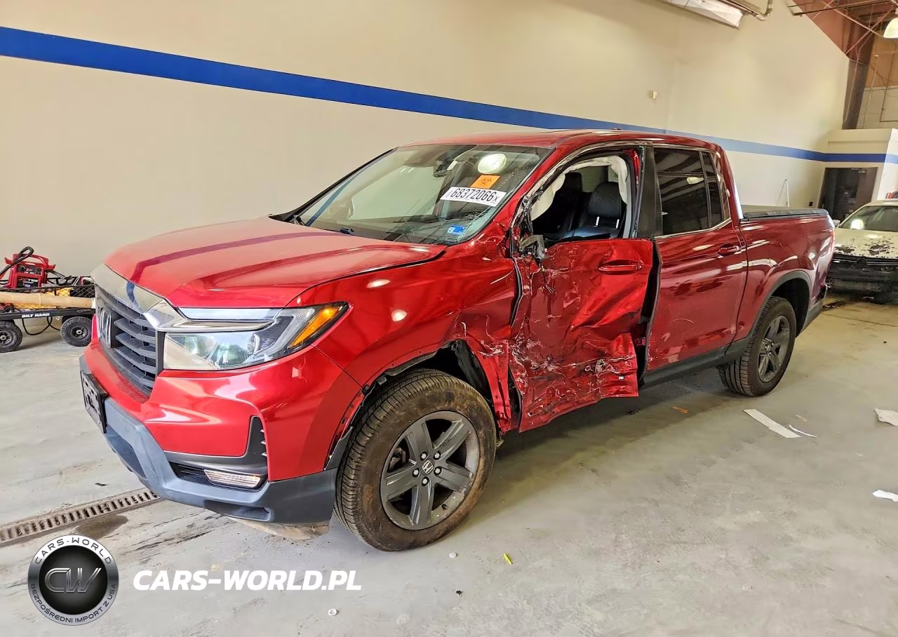 2023 Honda Ridgeline Rtl VIN:5FPYK3F55PB018708 - 1