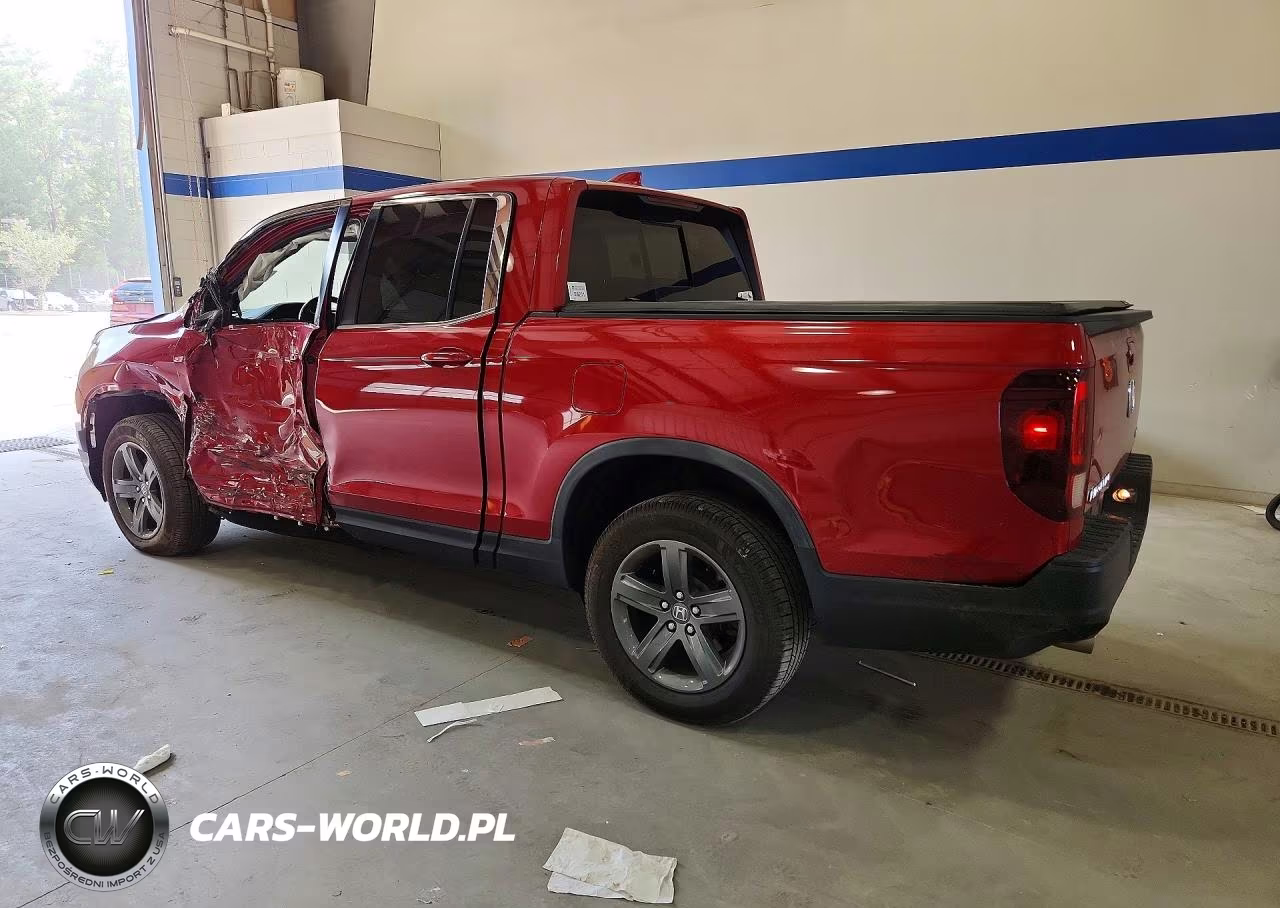 2023 Honda Ridgeline Rtl VIN:5FPYK3F55PB018708 - 2