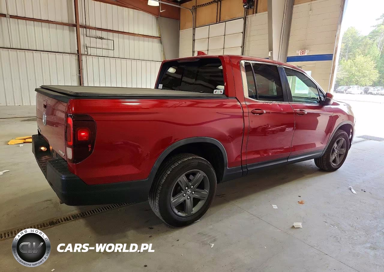 2023 Honda Ridgeline Rtl VIN:5FPYK3F55PB018708 - 3