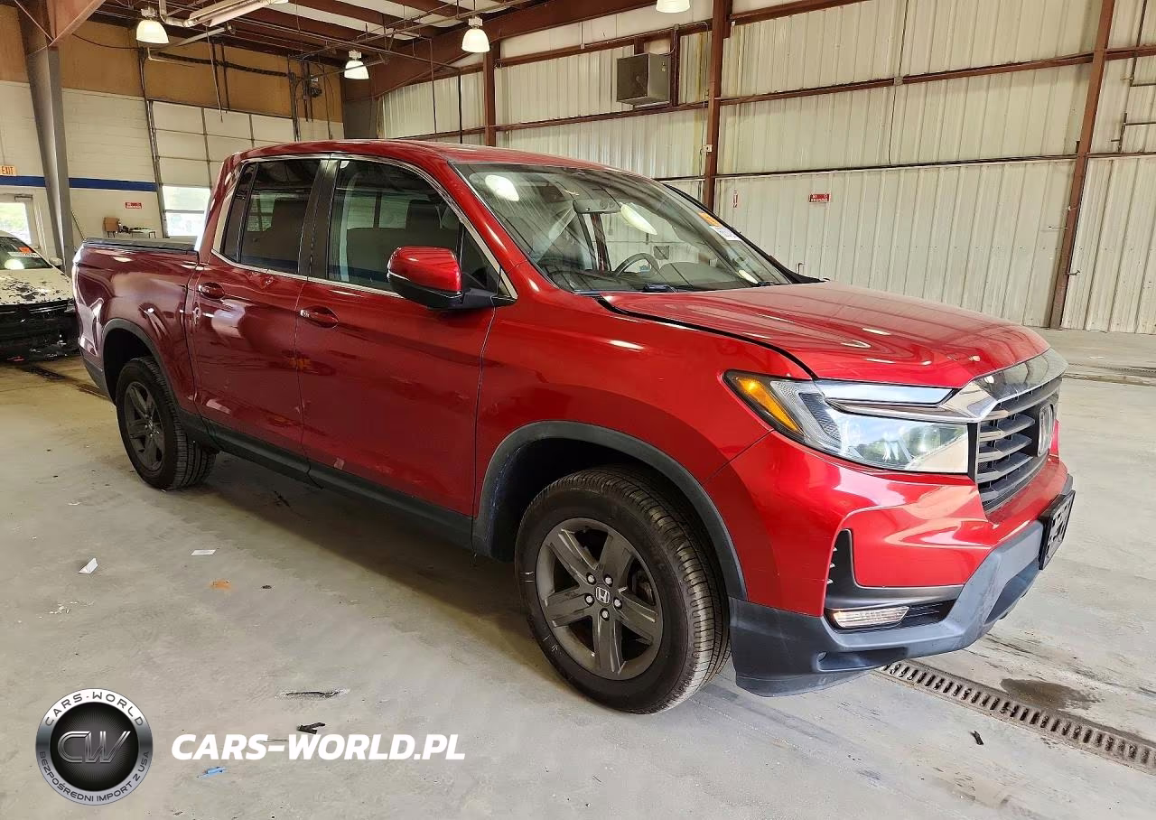 2023 Honda Ridgeline Rtl VIN:5FPYK3F55PB018708 - 4