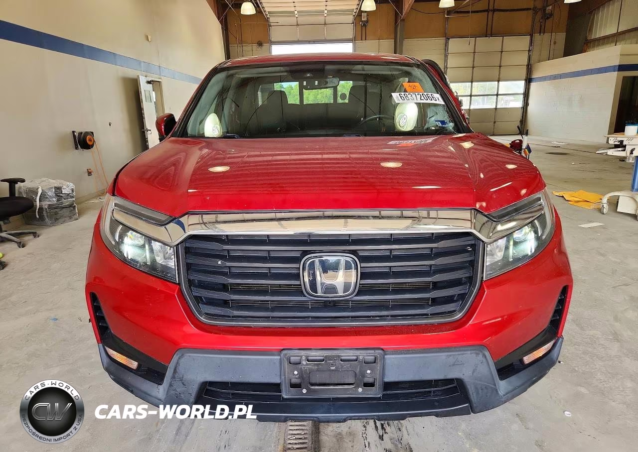 2023 Honda Ridgeline Rtl VIN:5FPYK3F55PB018708 - 5