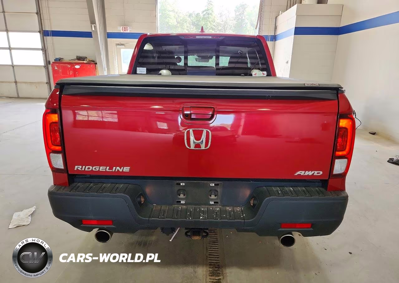2023 Honda Ridgeline Rtl VIN:5FPYK3F55PB018708 - 6