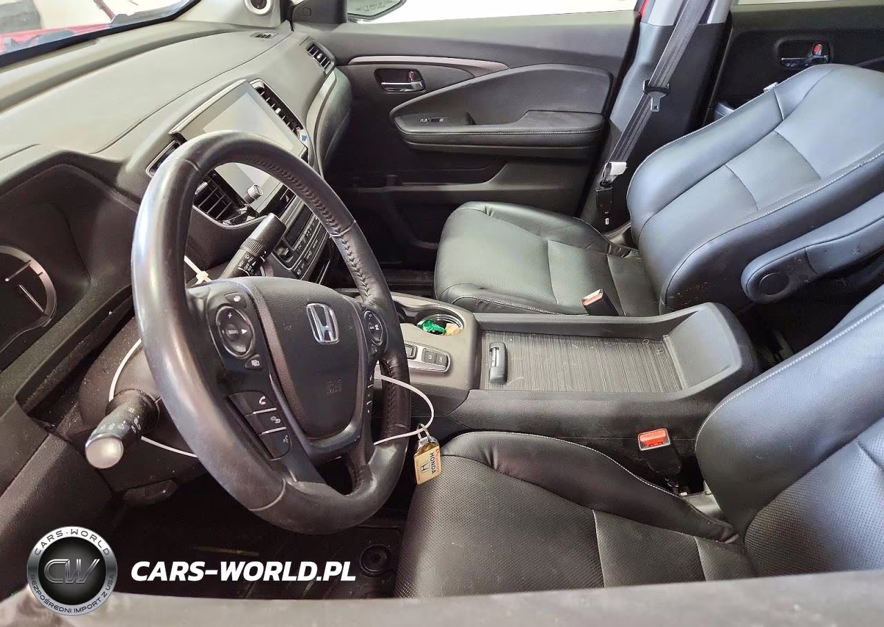 2023 Honda Ridgeline Rtl VIN:5FPYK3F55PB018708 - 7