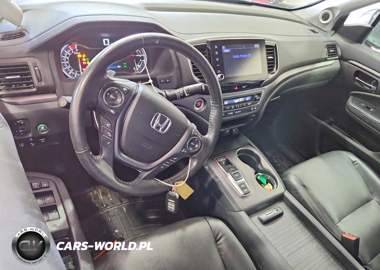 2023 Honda Ridgeline Rtl VIN:5FPYK3F55PB018708 - 8