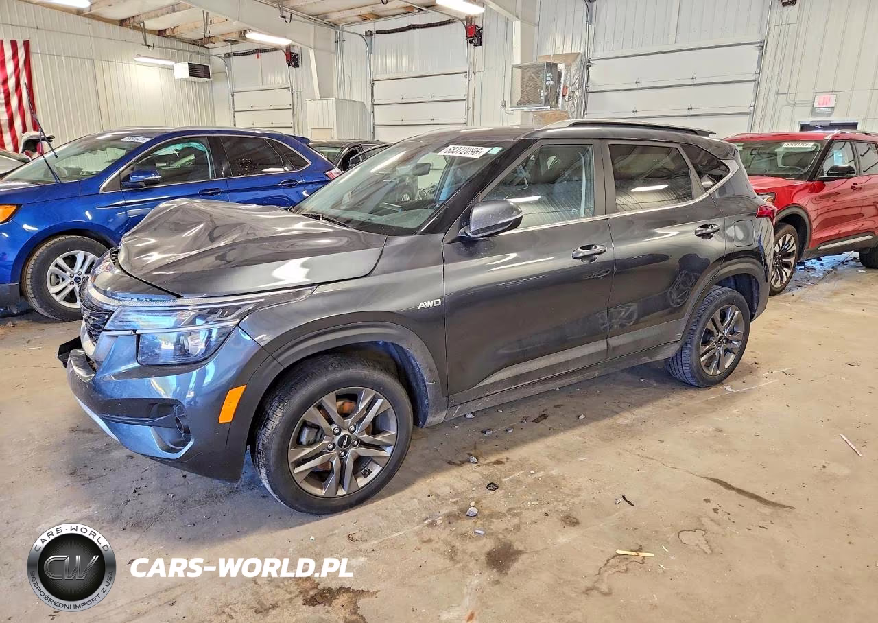 2022 Kia Seltos S VIN:KNDEUCAA8N7279747 - 1
