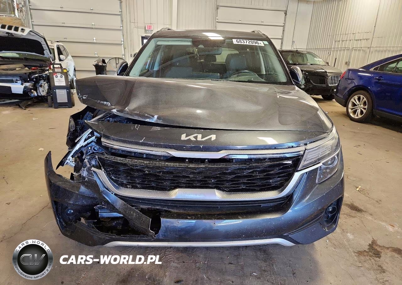 2022 Kia Seltos S VIN:KNDEUCAA8N7279747 - 5