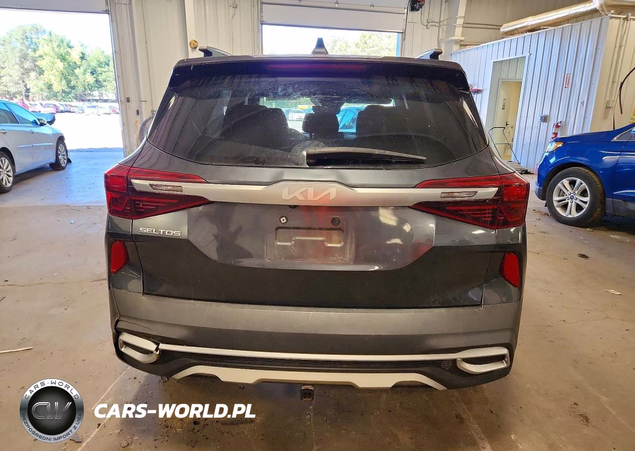 2022 Kia Seltos S VIN:KNDEUCAA8N7279747 - 6