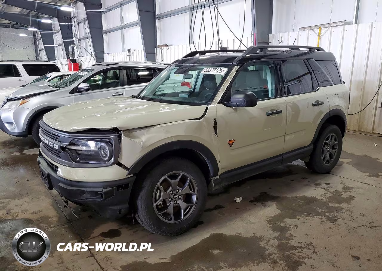 2024 Ford Bronco Sport Badlands VIN:3FMCR9D99RRF23042 - 1