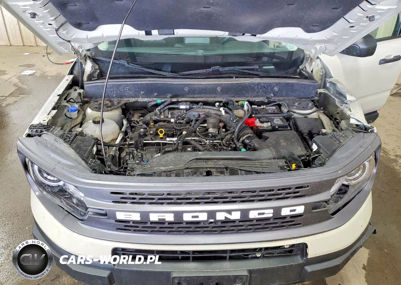 2024 Ford Bronco Sport Badlands VIN:3FMCR9D99RRF23042 - 11