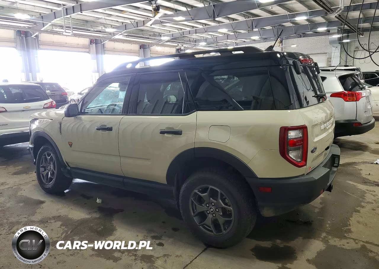 2024 Ford Bronco Sport Badlands VIN:3FMCR9D99RRF23042 - 2