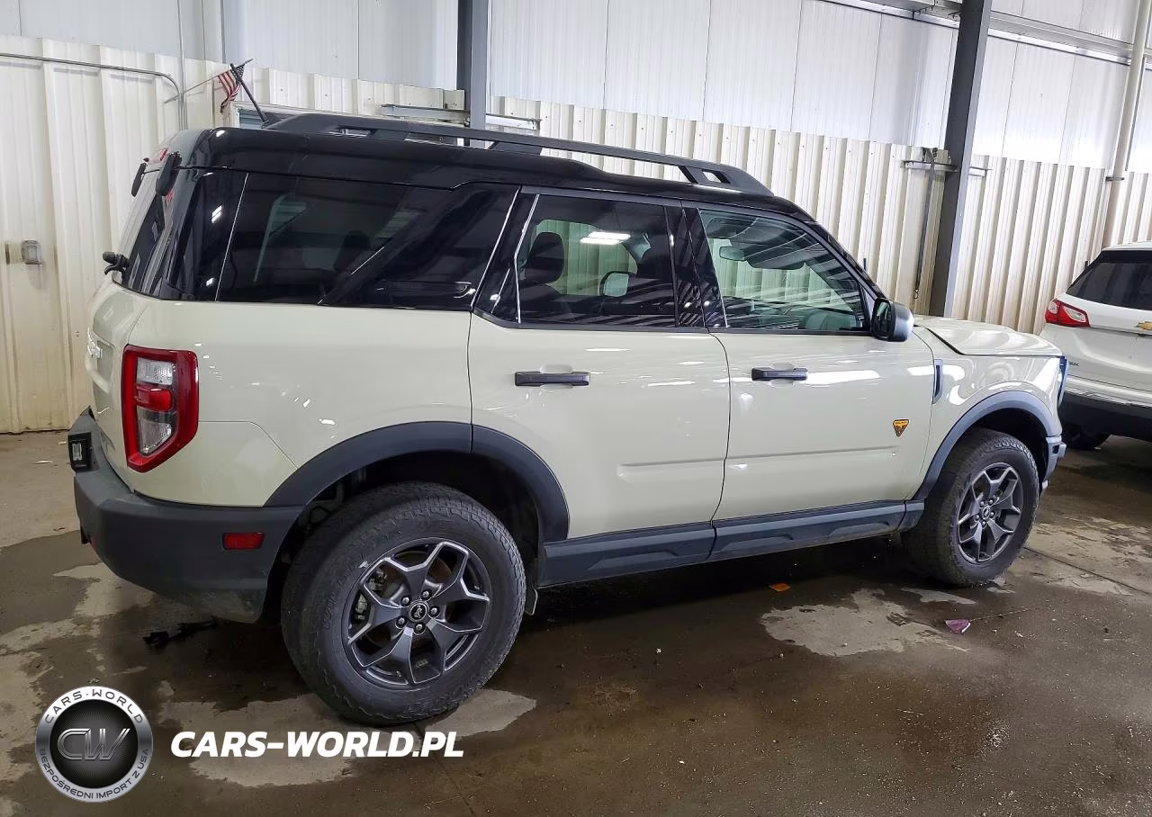 2024 Ford Bronco Sport Badlands VIN:3FMCR9D99RRF23042 - 3