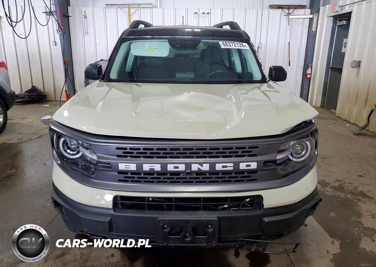 2024 Ford Bronco Sport Badlands VIN:3FMCR9D99RRF23042 - 5