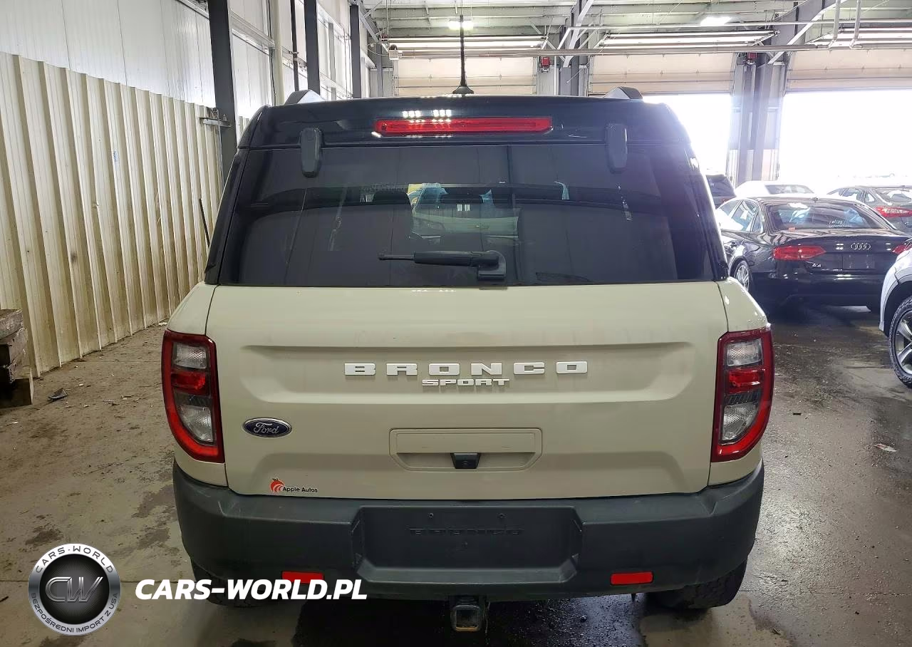 2024 Ford Bronco Sport Badlands VIN:3FMCR9D99RRF23042 - 6