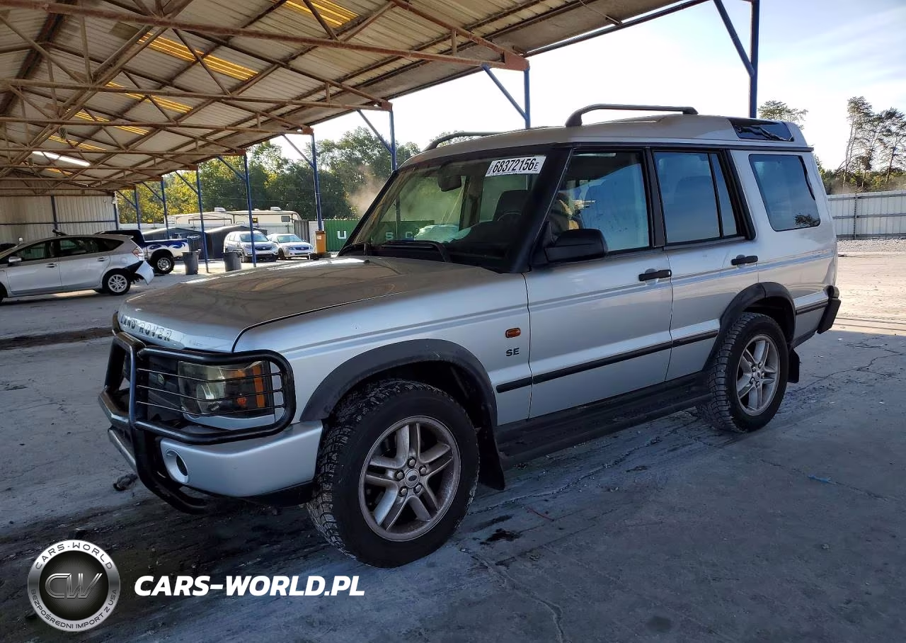 2003 Land Rover Discovery Ii Se VIN:SALTY16463A785962 - 1
