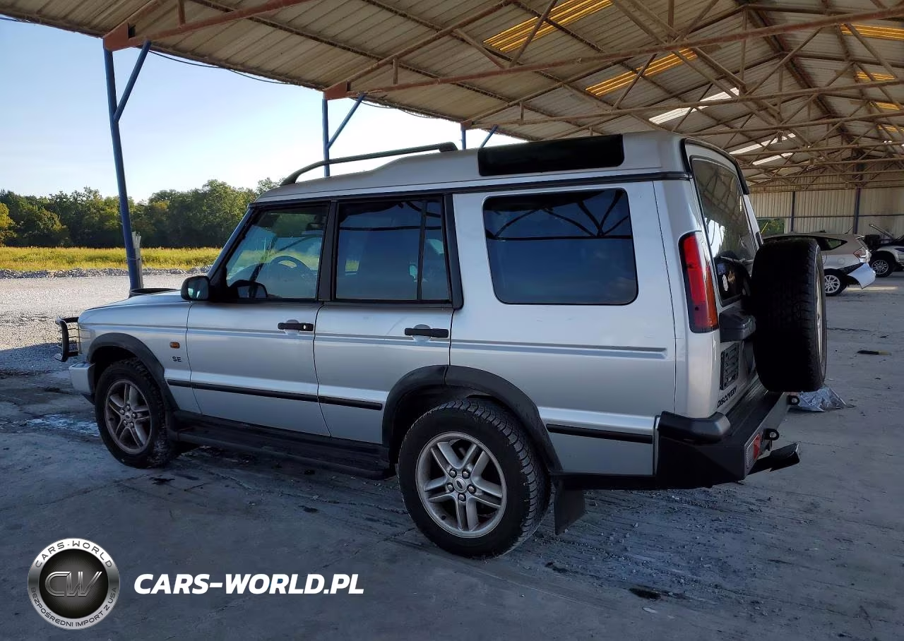 2003 Land Rover Discovery Ii Se VIN:SALTY16463A785962 - 2