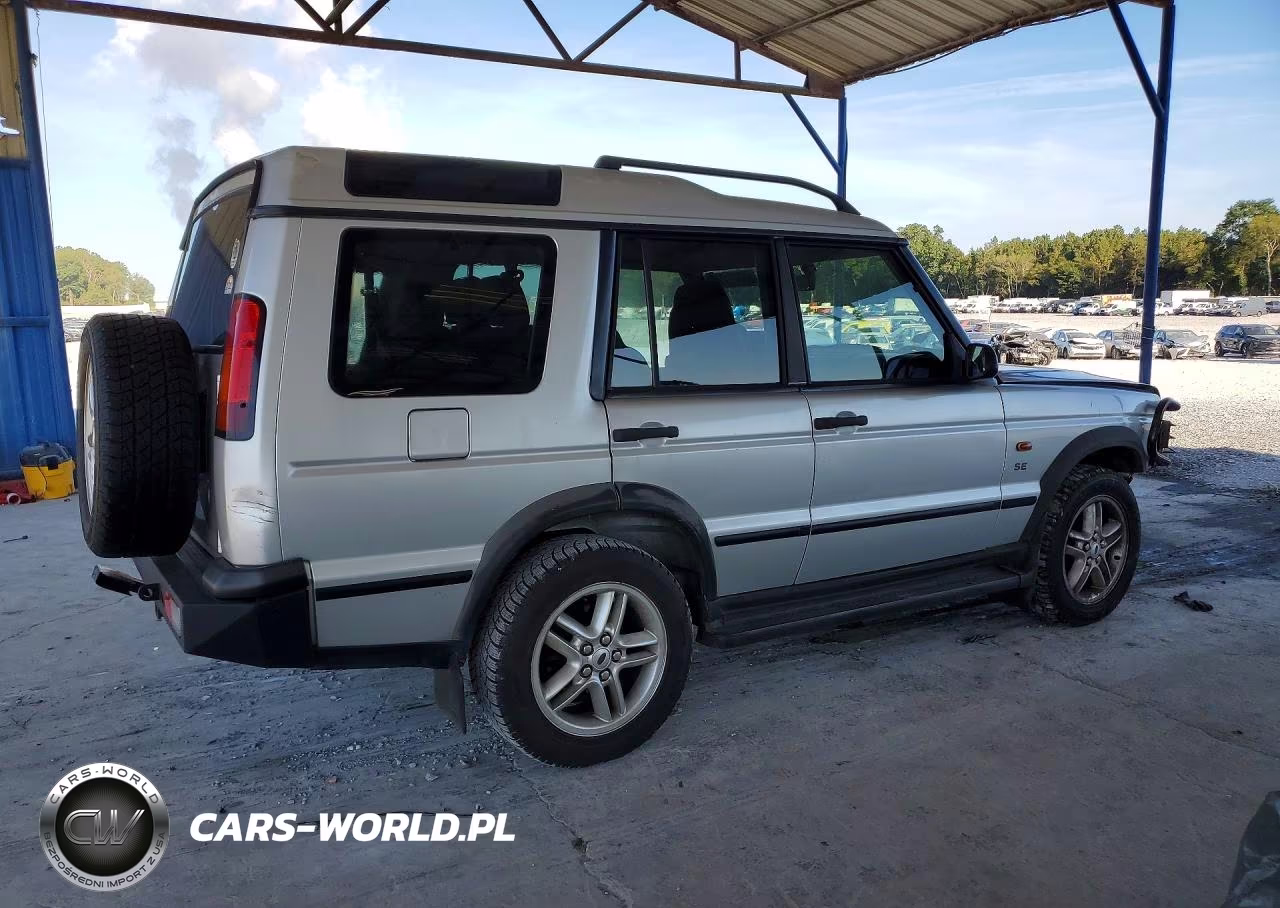 2003 Land Rover Discovery Ii Se VIN:SALTY16463A785962 - 3
