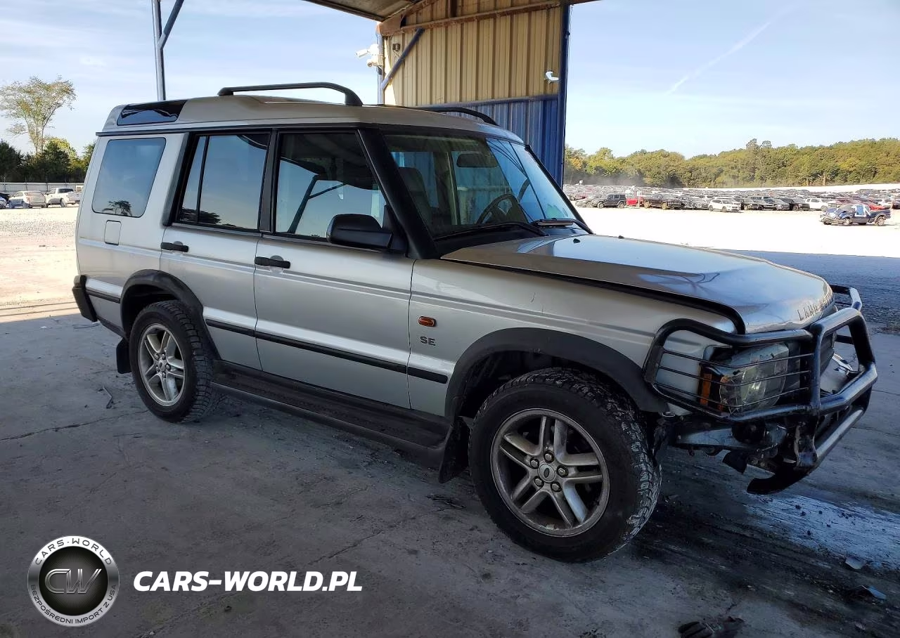2003 Land Rover Discovery Ii Se VIN:SALTY16463A785962 - 4