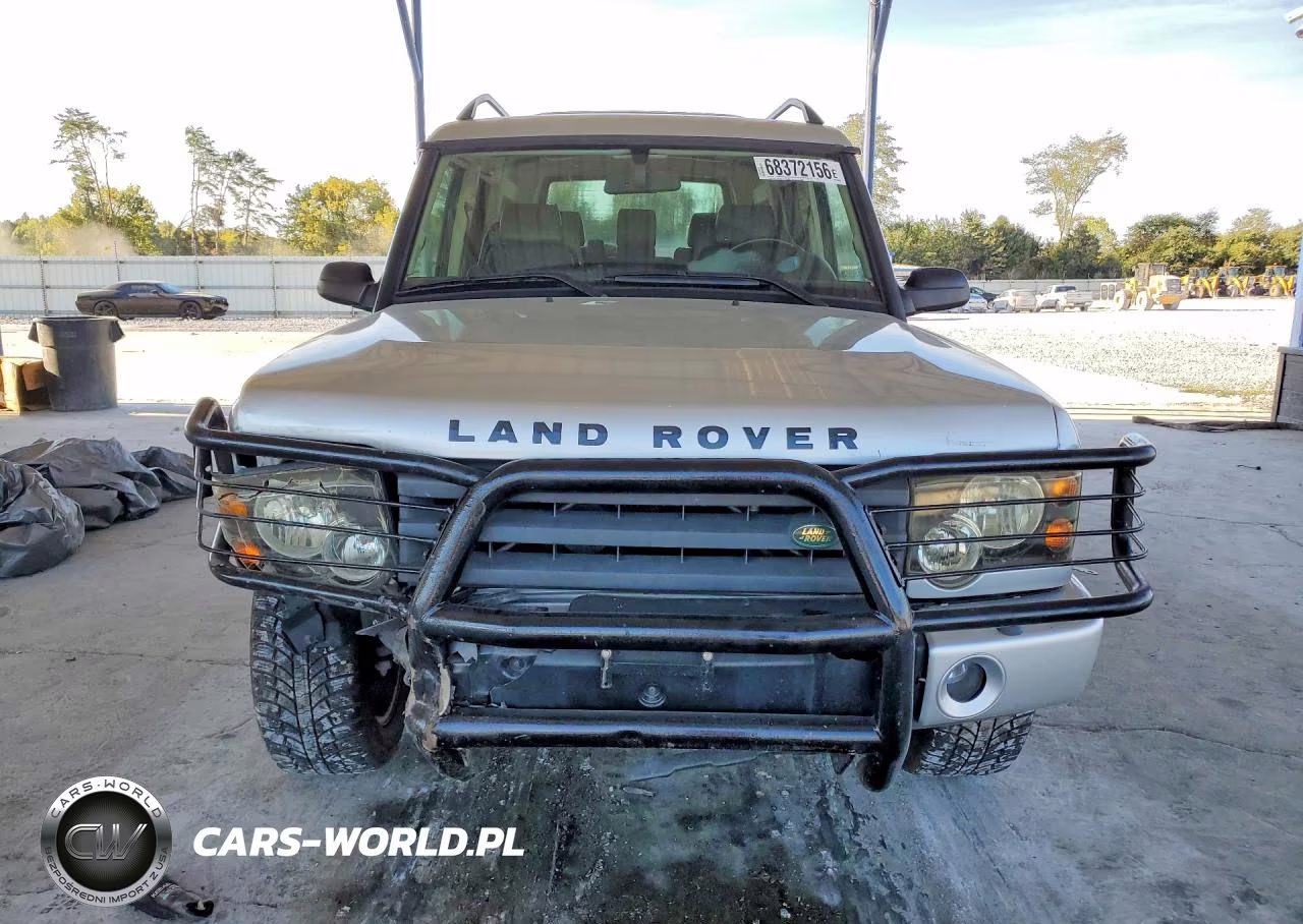 2003 Land Rover Discovery Ii Se VIN:SALTY16463A785962 - 5