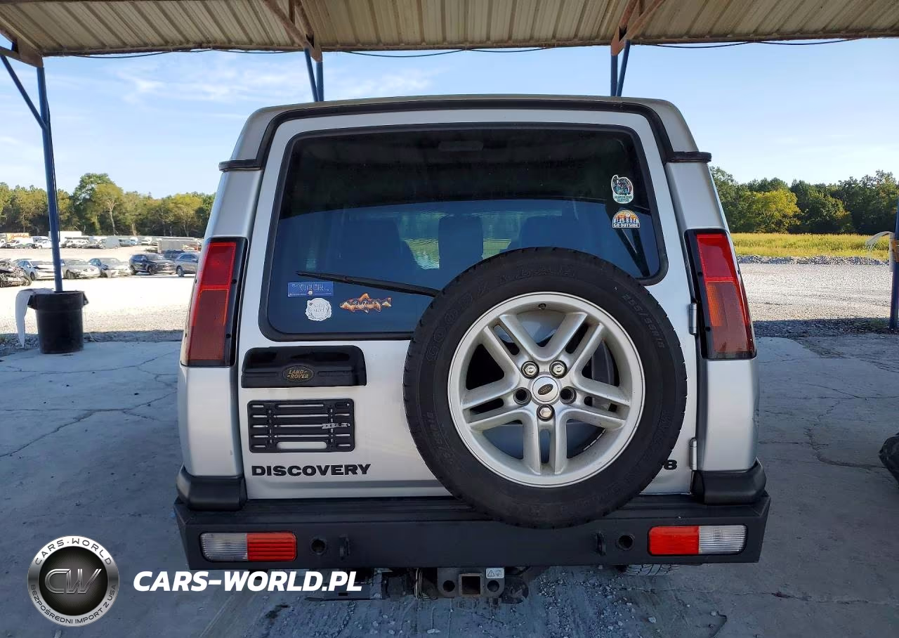2003 Land Rover Discovery Ii Se VIN:SALTY16463A785962 - 6