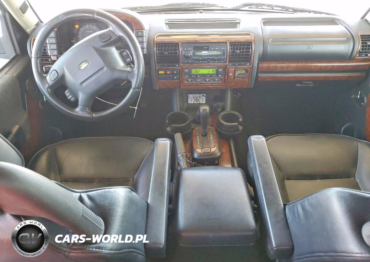 2003 Land Rover Discovery Ii Se VIN:SALTY16463A785962 - 8