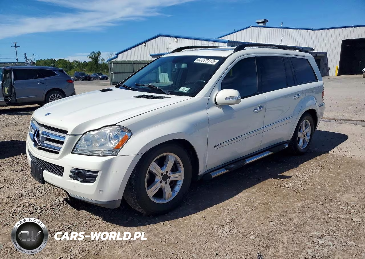 2008 Mercedes-Benz Gl 450 4Matic VIN:4JGBF71EX8A336377 - 1