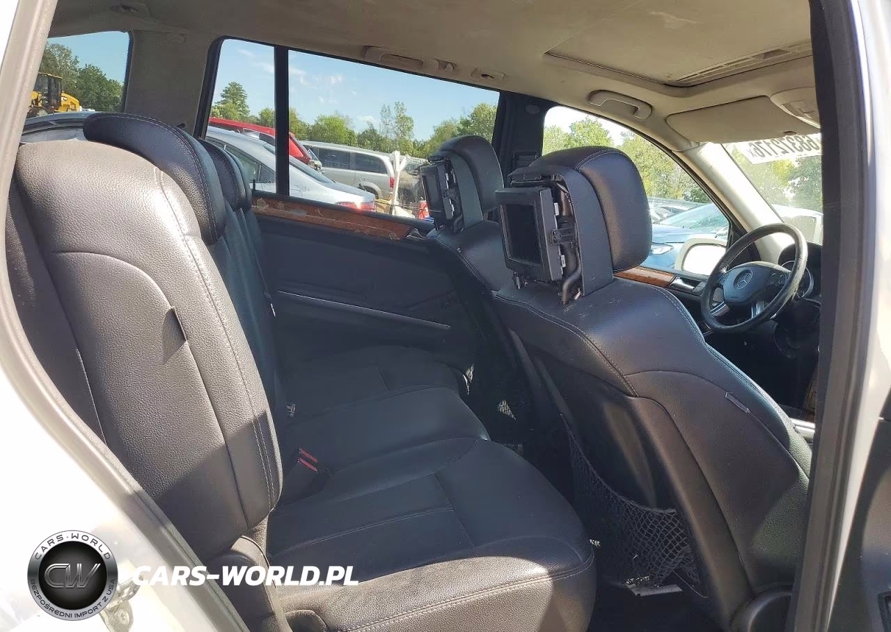 2008 Mercedes-Benz Gl 450 4Matic VIN:4JGBF71EX8A336377 - 11