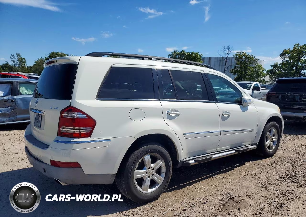 2008 Mercedes-Benz Gl 450 4Matic VIN:4JGBF71EX8A336377 - 3