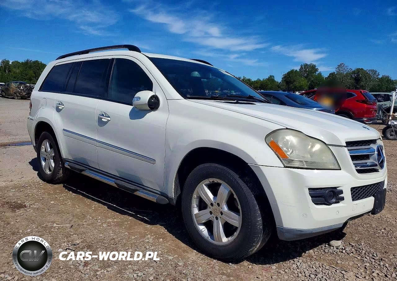 2008 Mercedes-Benz Gl 450 4Matic VIN:4JGBF71EX8A336377 - 4