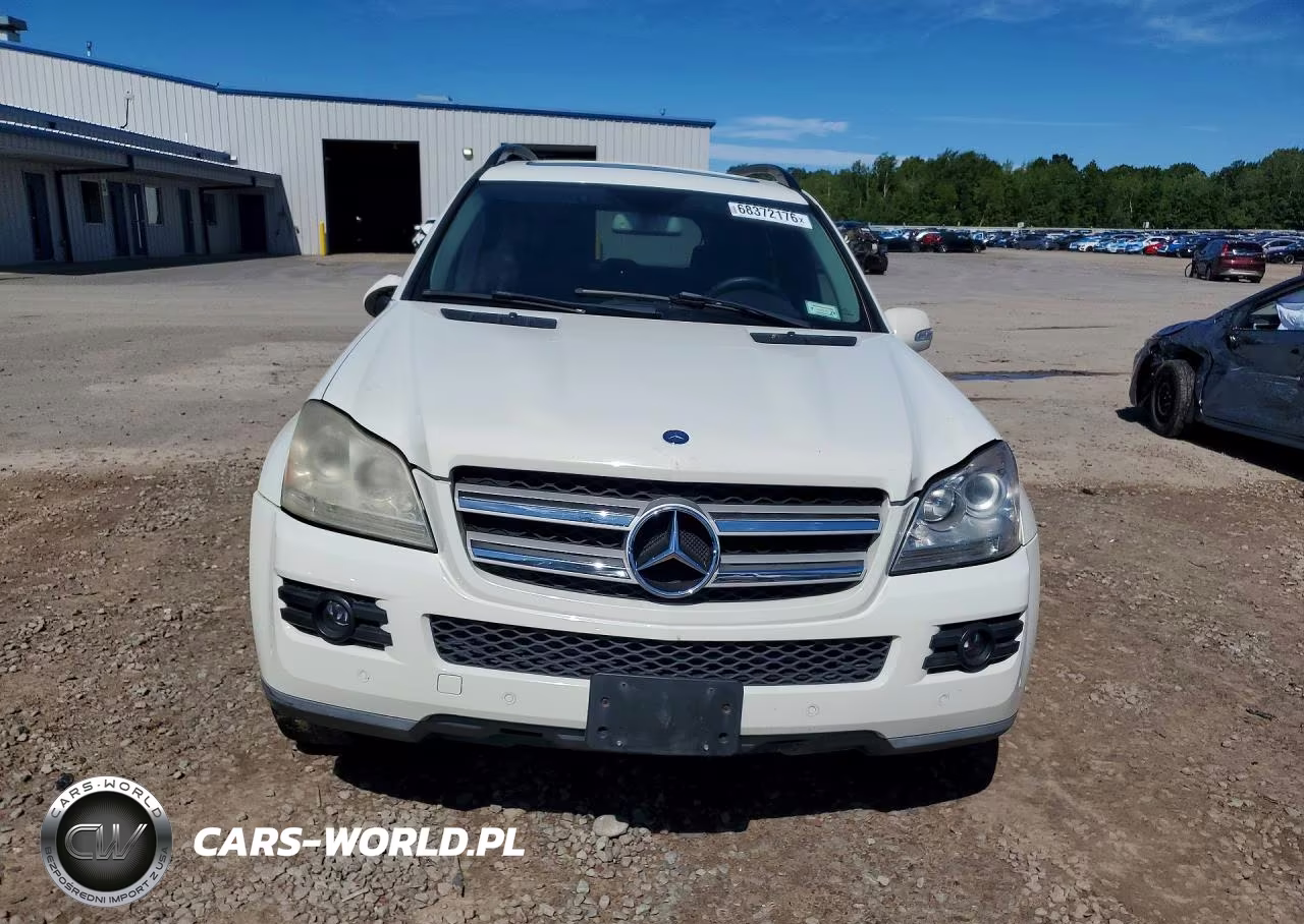 2008 Mercedes-Benz Gl 450 4Matic VIN:4JGBF71EX8A336377 - 5