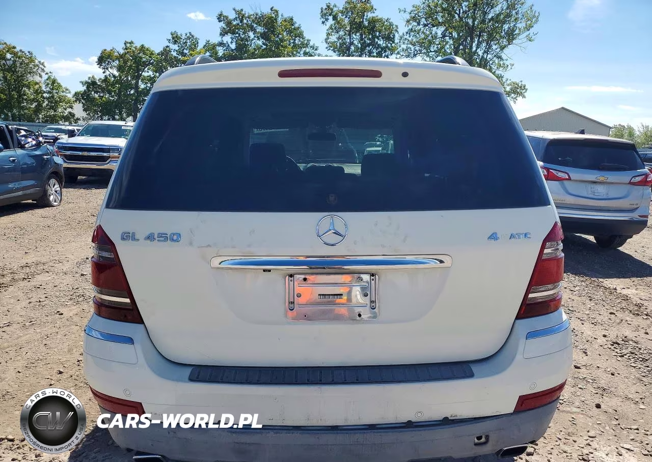 2008 Mercedes-Benz Gl 450 4Matic VIN:4JGBF71EX8A336377 - 6