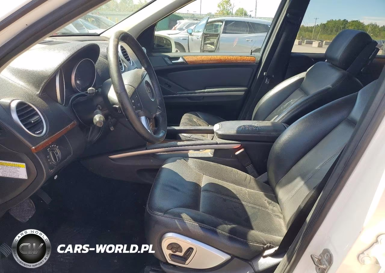2008 Mercedes-Benz Gl 450 4Matic VIN:4JGBF71EX8A336377 - 7