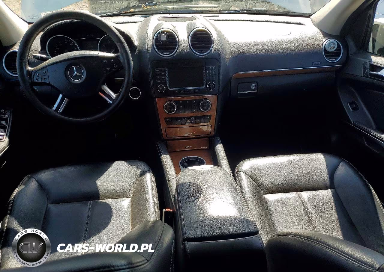 2008 Mercedes-Benz Gl 450 4Matic VIN:4JGBF71EX8A336377 - 8