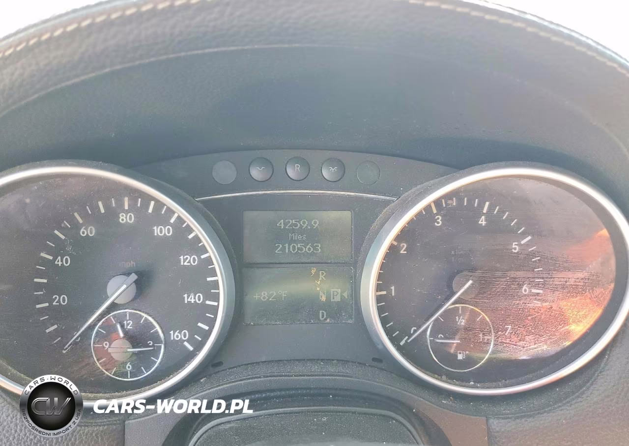 2008 Mercedes-Benz Gl 450 4Matic VIN:4JGBF71EX8A336377 - 9