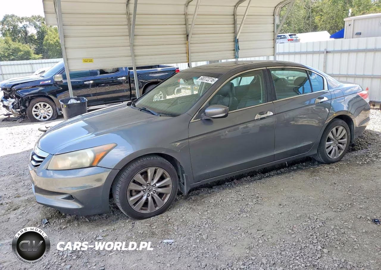 2012 Honda Accord Exl – zdjęcie 1 z 12