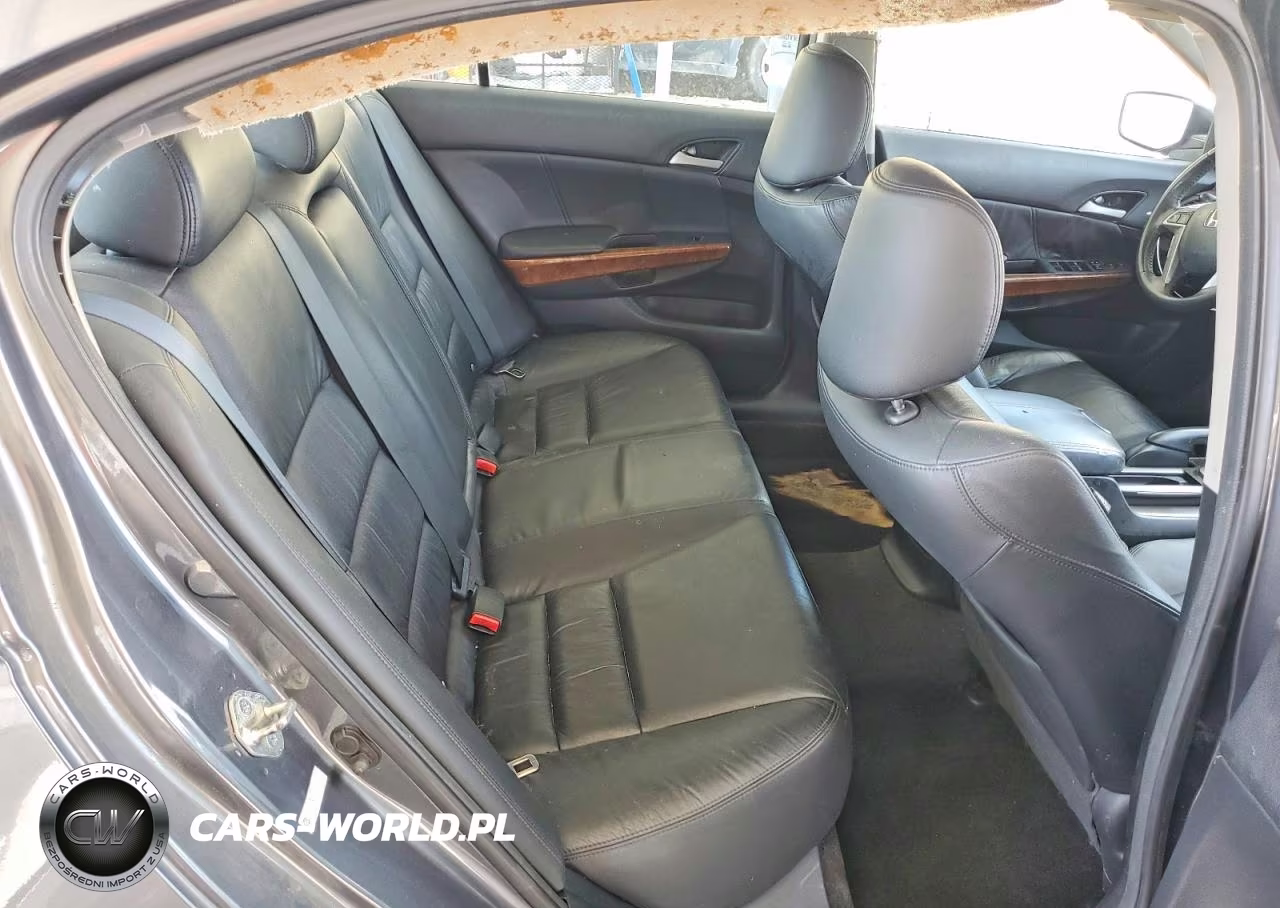 2012 Honda Accord Exl VIN:1HGCP3F89CA039340 - 10