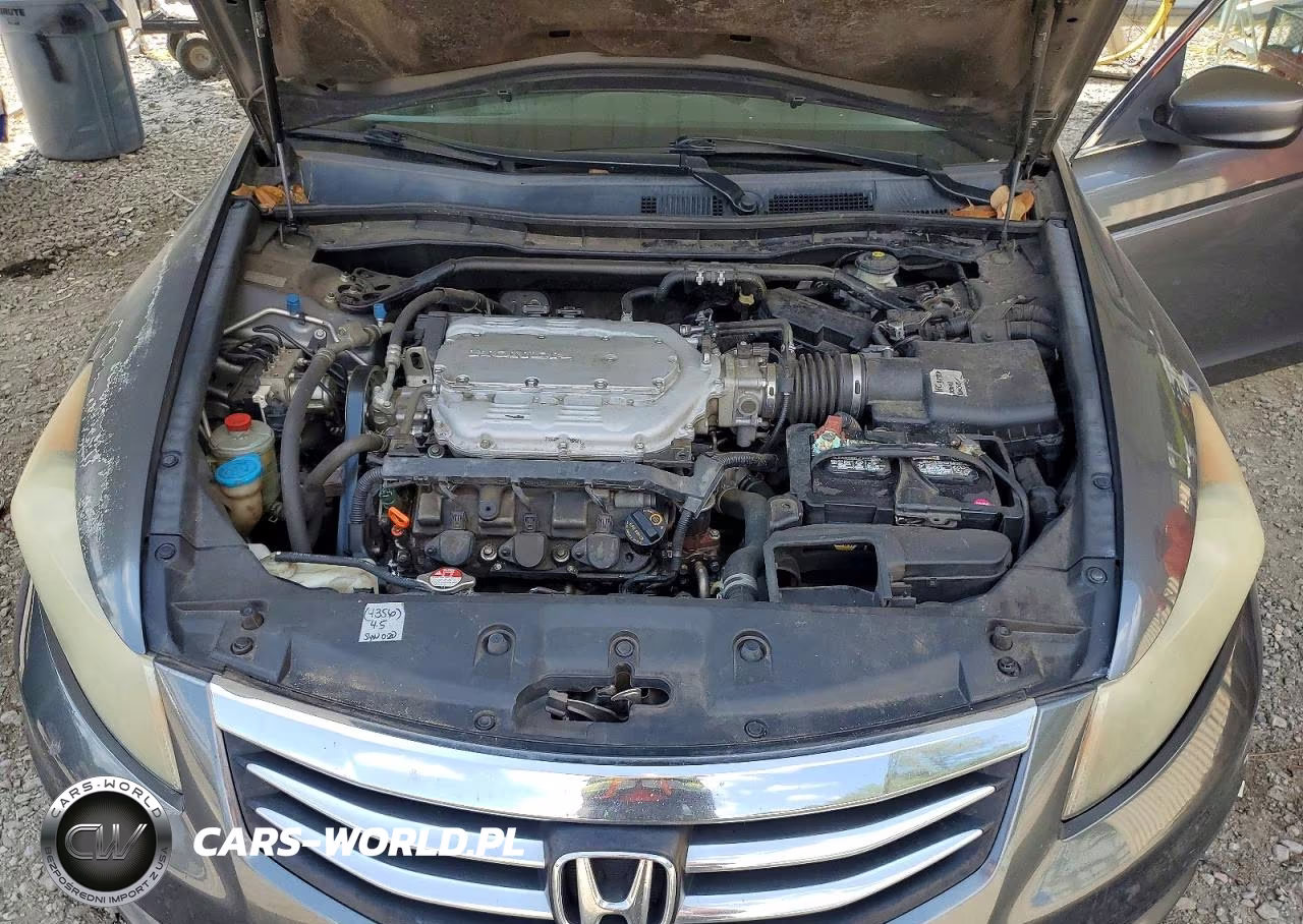 2012 Honda Accord Exl VIN:1HGCP3F89CA039340 - 11