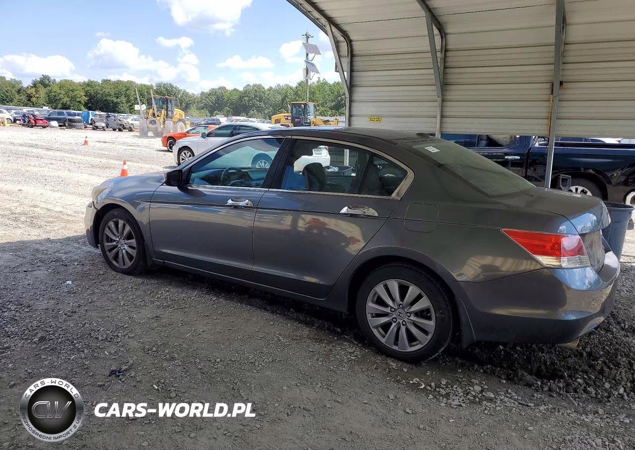 2012 Honda Accord Exl VIN:1HGCP3F89CA039340 - 2