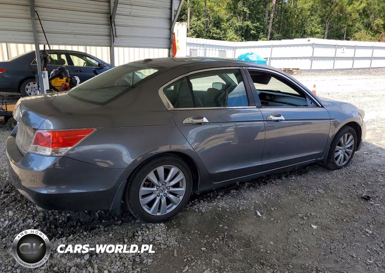 2012 Honda Accord Exl VIN:1HGCP3F89CA039340 - 3