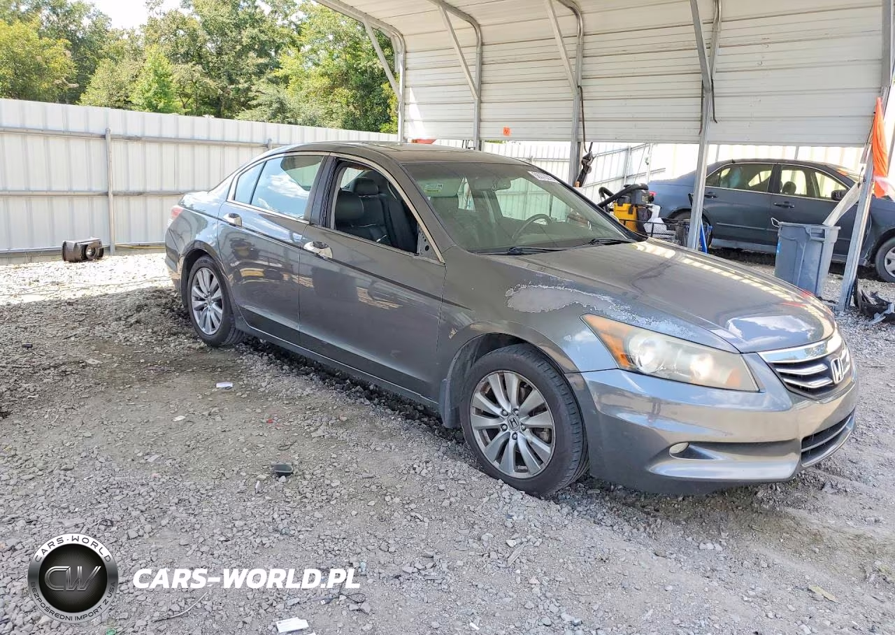 2012 Honda Accord Exl VIN:1HGCP3F89CA039340 - 4