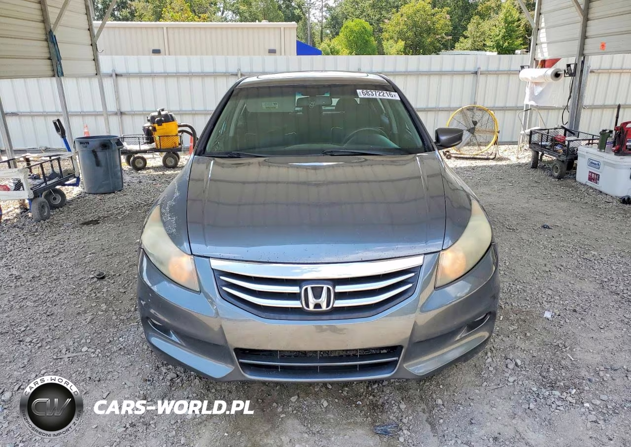 2012 Honda Accord Exl VIN:1HGCP3F89CA039340 - 5