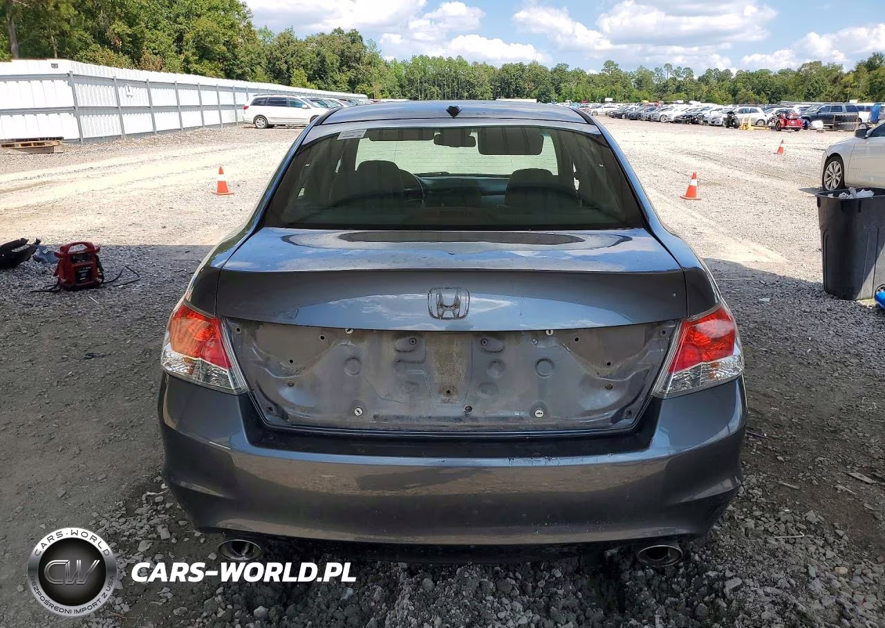 2012 Honda Accord Exl VIN:1HGCP3F89CA039340 - 6