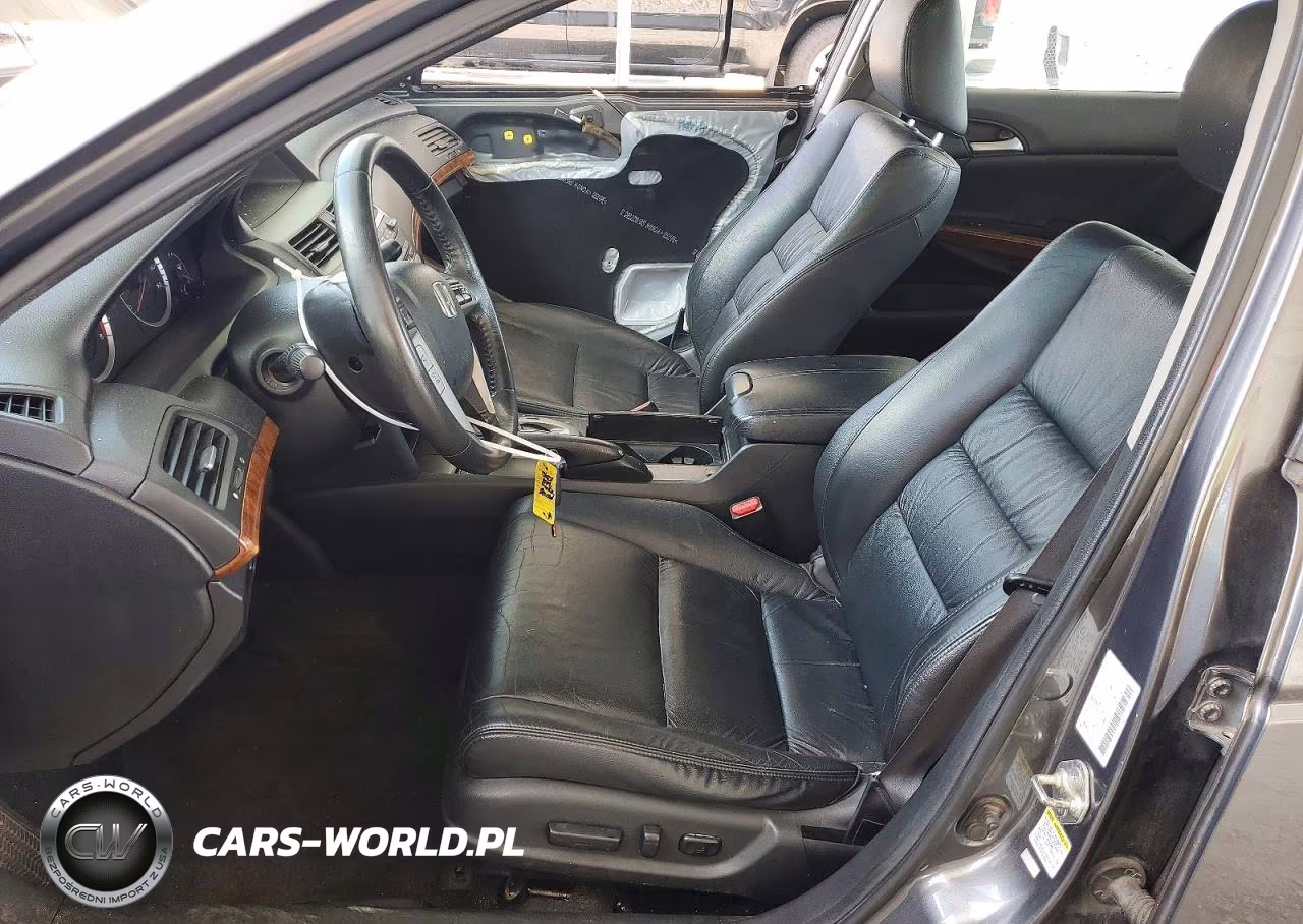 2012 Honda Accord Exl VIN:1HGCP3F89CA039340 - 7