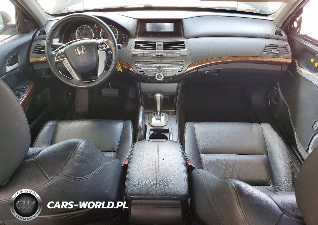 2012 Honda Accord Exl VIN:1HGCP3F89CA039340 - 8